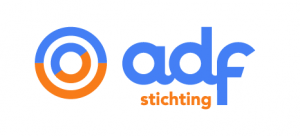 Logo van ADF stichting.