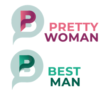 Logo van Pretty Woman & Best Man