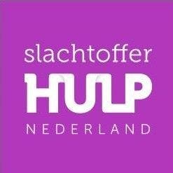 Het logo van Slachtofferhulp Nederland