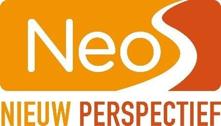 Logo van Neos. 