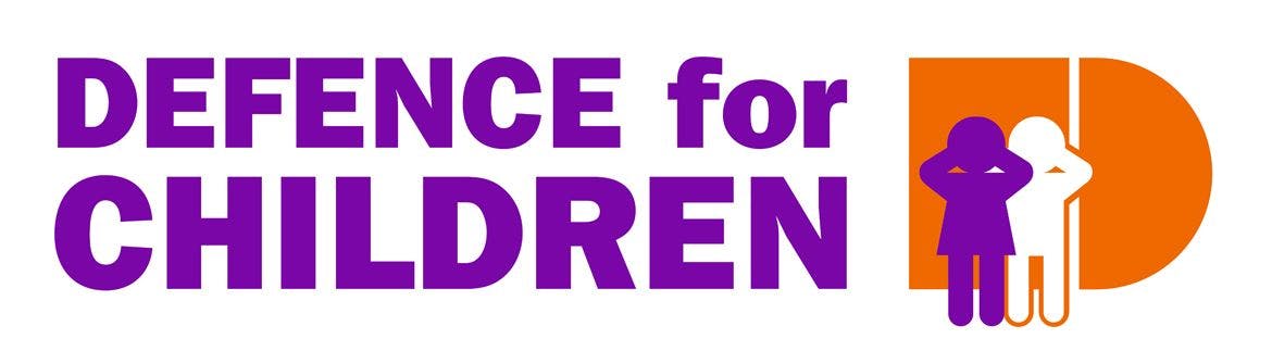 Logo van Defence for Children