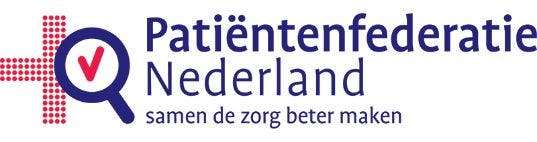 Logo van Patiëntenfederatie Nederland 
